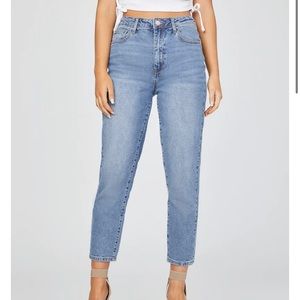 CLASSIC MOM JEANS GUESS HIGH RISE